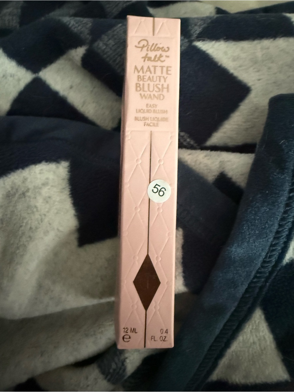 Charlotte Tilbury Matte Beauty Blush Wand - Shade peach pop